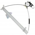 Aintier Power Window Regulator With Motor Fit For 1992 1993 1994 1995 1996 1997 1998 1999 2000 Mitsubishi Montero Front Left
