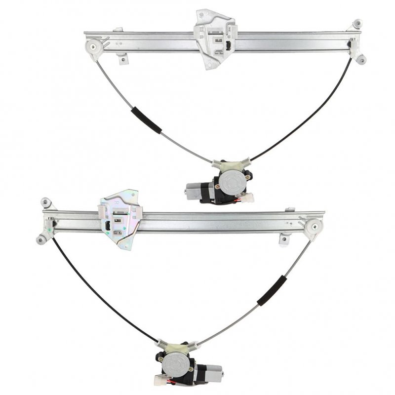 Power Window Regulator With Motor Fit For 1992 1993 1994 1995 1996 1997 1998 1999 2000 Mitsubishi Montero Front Left Front