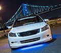 Ledglow 4pc Blue Slimline Led Underbody Underglow Car Light Kit Water Resistant Wide Angle Smd Leds