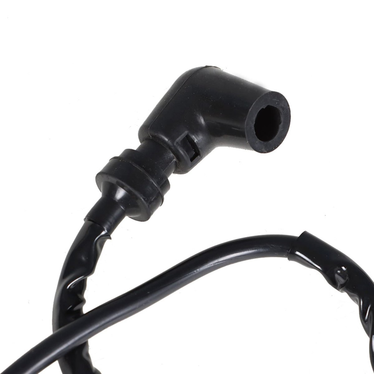 Black Ignition Coil Replacement For Rm250 1997 To 2008 Part Number 33410-36e00 33410-37f00 Bolt On Design With Housing