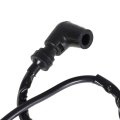 Black Ignition Coil Replacement For Rm250 1997 To 2008 Part Number 33410-36e00 33410-37f00 Bolt On Design With Housing