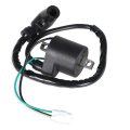 33410-36e00 33410-37f00 Black Ignition Coil Replacement For Rm250 1997-2008 