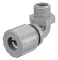Hubbell Nhc1022cr Kellems Wire Management Cord Connectors 90 Degree Male Nylon 1 2 Hub 0 25-0 38 Diameter 