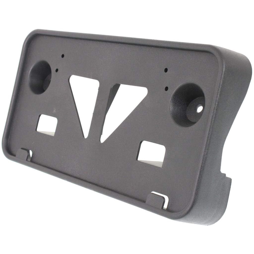 Front License Plate Bracket For Ford Edge 2007 2008 2009 2010 Limited Se Sel Sport Fo1068126 7t4z17a385aa Black Plastic