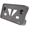 Front License Plate Bracket For Ford Edge 2007 2008 2009 2010 Limited Se Sel Sport Fo1068126 7t4z17a385aa Black Plastic 