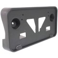 Front License Plate Bracket For Ford Edge 2007 2008 2009 2010 Limited Se Sel Sport Fo1068126 7t4z17a385aa Black Plastic