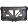 Front License Plate Bracket For Ford Edge 2007 2008 2009 2010 Limited Se Sel Sport Fo1068126 7t4z17a385aa Black Plastic