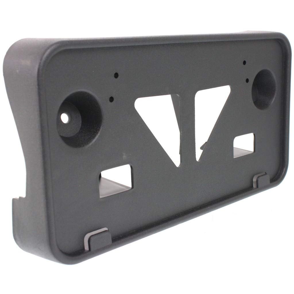 Front License Plate Bracket For Ford Edge 2007 2008 2009 2010 Limited Se Sel Sport Fo1068126 7t4z17a385aa Black Plastic