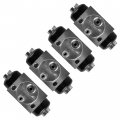 Caltric 4x Front And Rear Brake Cylinder Compatible With Kawasaki Mule Sx Kaf400 2019 2020 2021