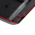 Bonnet Vent Covera Console Partsa Car Decorative Air Flow Intake Scoop Sticker Cover Hood Carbon Fiber Carbon