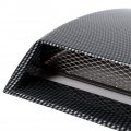 Bonnet Vent Covera Console Partsa Car Decorative Air Flow Intake Scoop Sticker Cover Hood Carbon Fiber Carbon