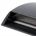 Bonnet Vent Covera Console Partsa Car Decorative Air Flow Intake Scoop Sticker Cover Hood Carbon Fiber Carbon