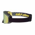 Ski-doo Edge Goggles Uv Unisex Hi-vis Yellow O S