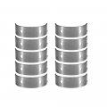 10pcs Crankshaft Main Bearing Set Compatible With 2008020 Hyundai Kia 2 0l 2 4l Oe 210202g100 210202g000 2102025100