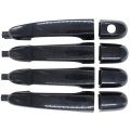 Pack Of 4 Front Rear Left Driver And Right Passenger Side Outside Outer Exterior Door Handle 