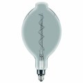 Ge Lighting Vintage Style Led Bulb 6 5 Watts 25 Watt Equivalent Cool Modern Light Smoke Glass Medium Base Dimmable 1 Pack 