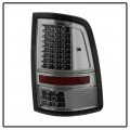 Acanii For Smoked 2009-2018 Dodge Ram 1500 10-18 2500 3500 Full Led Tail Lights Brake Lamps
