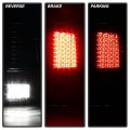 Acanii For Smoked 2009-2018 Dodge Ram 1500 10-18 2500 3500 Full Led Tail Lights Brake Lamps