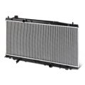 Auto Dynasty Radiator For 2013-2014 Honda Fit Ev Electric Dpi 13416 Factory Style 1-row Cooling Aluminum Core 