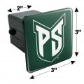 Portland State University Primary Logo Tow Trailer Hitch Cover Plug Insert