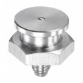 Push Button Grease Oil Cup M6x1 Male Thread 304 Stainless Steel Ball Oiler For Lubrication System 