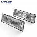 G-plus Headlights Compatible With Gmc C K 1500 2500 Sierra Yukon Suburban 1994 1995 1996 1997 1998