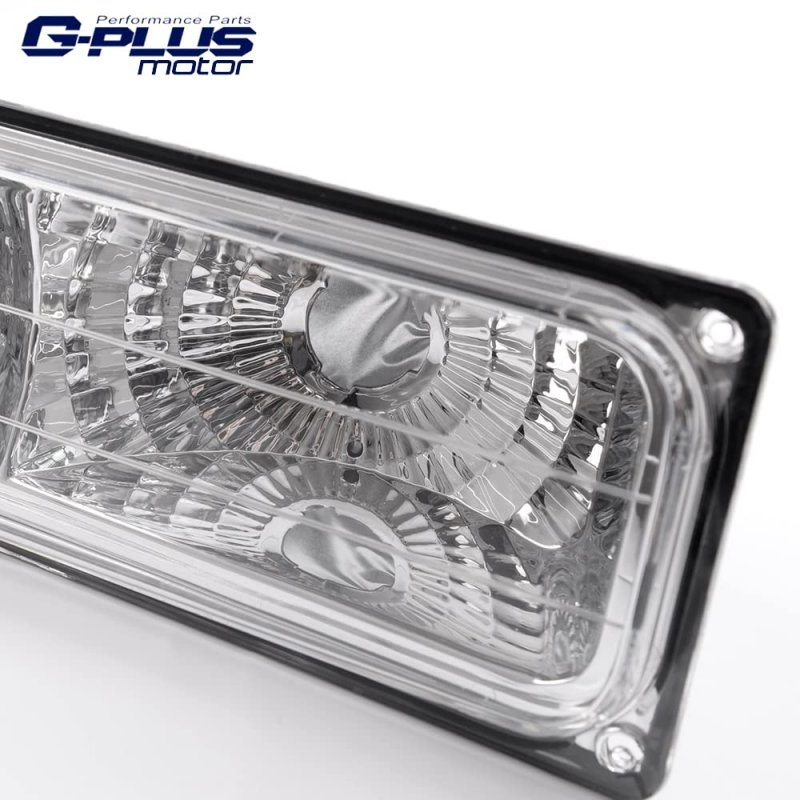 Headlights For Gmc C K 1500 2500 Sierra Yukon Suburban 1994 1995 1996 1997 1998