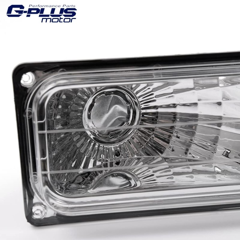 Headlights For Gmc C K 1500 2500 Sierra Yukon Suburban 1994 1995 1996 1997 1998