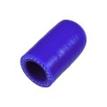 1 Pcs 30mm Length 16mm 0 63 Id Blue Car Silicone Rubber Hose End Cap Reinforced Blanking For Bypass Tube Universal 
