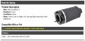 Front Left Or Right Air Spring Compatible With 2007-2012 Mercedes Benz Gl450 Airmatic Suspension