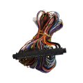 28-pin Wiring Cable Loom Game For Arcade Pcb Video Board Diy Cabinet Harness 2-player Wire