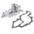 A-premium Engine Water Pump W Gasket Ohv 2986cc 6cyl 3 0l Compatible With Ford Mercury Vehicles Taurus 1995-2007 Windstar