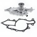 A-premium Engine Water Pump W Gasket Ohv 2986cc 6cyl 3 0l Compatible With Ford Mercury Vehicles Taurus 1995-2007 Windstar
