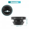 X Autohaux 2pcs Lower Rubber Cushion Bushing Radiator Mount Insulator For Mercedes-benz Cla 45 Amg 4matic 2 0l L4 Gas 2014-2019