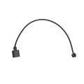 Disc Brake Pad Wear Sensor For Porsche Panamera 2017 2023 Alx Pau Df 341 74003 Cla1 Black Plastic Electronic 