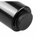 Ryanstar 800ml Racing Radiator Coolant Overflow Billet Aluminum Oil Catch Tank Round Can Reservoir Black 
