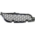 Driver Side Grille For Mitsubishi Eclipse 2006 2007 2008 Matte Black Plastic Replacement Mi1200252 And 615343386850 Coupe 