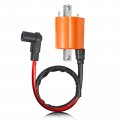 Ignition Coil Spark Plug For Yamaha Gas Golf Cart G2 G5 G8 G9 G11 G14 1985-1996 Oem J38-82310-20-00