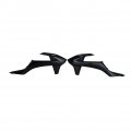 Polisport Radiator Scoops Black For Ktm 450 Sx-f 2016-2018 