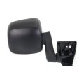 Door Mirror Driver Side For Jeep Wrangler 2003 2004 2005 2006 Manual Black Replacement Ch1320240 And 55395061ab 