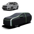 All Weather Car Cover For Bmw X3 And M 2003 2026 Waterproof Suv Outdoor With Uv Protection Reflective Safety Strips Driver Side 