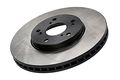 Centric Parts 120 48013 Premium Brake Rotor With E-coating 