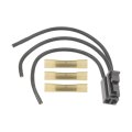 Electrical Connector For Hyundai Sonata 1997 2004 Black Plastic Rectangle With Brass Bullet Terminals And 7 In Wiring Harness 