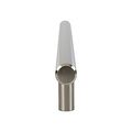 10 Pack Rok Hardware 13-1 8 333mm Center Brushed Nickel Contemporary Euro Style Solid Metal Kitchen Cabinet Drawer Door Handle 