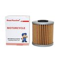Road Passion High Performance Oil Filter For Suzuki Rmz250 249 2004-2015 Rmx450z 2010-2012 Rmz450 449 2005-2015pack Of 4 