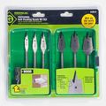 Greenlee 34ar-6 Self-feeding Spade Bit Kit 6-piece 