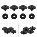 Topteng Car 4pcs Roof Rack Hole Bolt Screw With Seal Gasket Fits For Ford Transit Custom 2012-2021