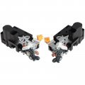 Ocpty 15110651 Rear Driver Side Rear Passenger Door Lock Latch Actuator Compatible For Buick Lesabre 2000-2005 For Cadillac