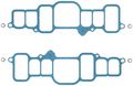 Fel-pro Ms95787 Plenum Gasket Set 