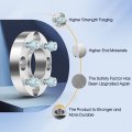 5x100 Wheel Spacers Adapters 2 Inch Real Forged With 12x1 25 Threadsize 56 1mm Hub Bore Fits 2013-2016 For Fr-s 2pcs